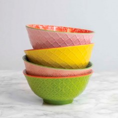 Set 4 boles japoneses Bright K.C.