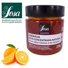 Pasta de naranja concentrada y 100% natural Sosa - Casa Rex