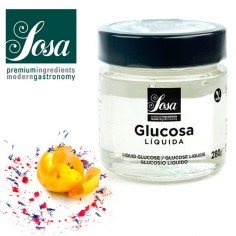 Bote glucosa líquida 280gr Sosa - Casa Rex
