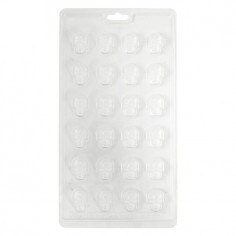 Molde mini calaveras Wilton - molde para bombón - Casa Rex 2