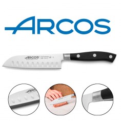 Cuchillo japonés pequeño Arcos - Santoku 14cm hoja- Casa Rex
