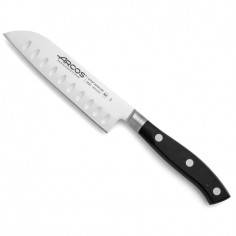 Cuchillo japonés pequeño Arcos - Santoku 14cm hoja- Casa Rex
 2
