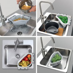 Escurridor rinconero o escurridor de esquina Metaltex - Casa Rex 2