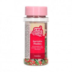 Sprinkles Medley Navidad 65gr Funcakes - Casa Rex 2