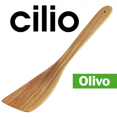 Espátula madera olivo Cilio - Casa Rex