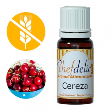 Aroma concentrado Cereza 10ml Chefdelice