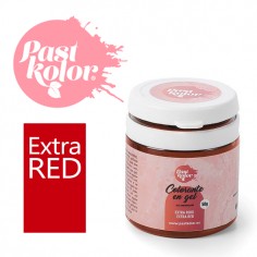 Colorante extra rojo o extra red Pastkolor 50gr