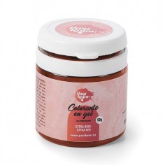 Colorante extra rojo o extra red Pastkolor 50gr 2