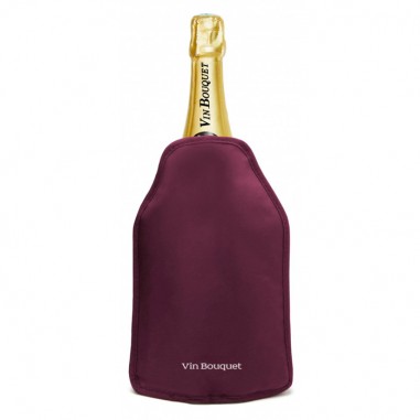 Funda enfriadora botella vino y cava burdeos VinBouquet -Casa Rex