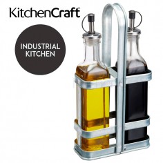 Set aceitera y vinagrera Industrial  KitchenCraft -Casa Rex