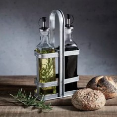Set aceitera y vinagrera Industrial  KitchenCraft -Casa Rex 2