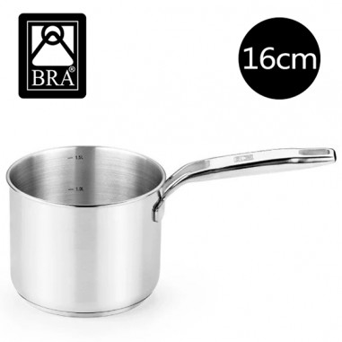 Pote alto acero inox Bra Signature 16cm - Casa Rex