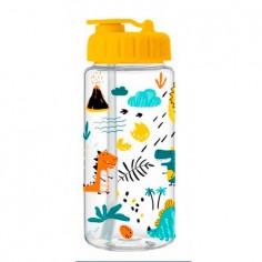 Botella reutilizable dinosaurios infantil idrink Kids