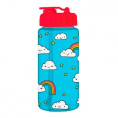 Botella reutilizable para niños nubes iDrink