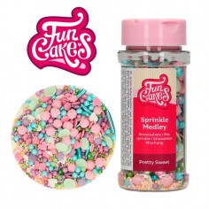 Sprinkles Medley Pretty Sweet 65gr Funcakes - Casa Rex