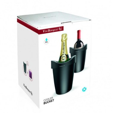 Enfriador de botellas rápido para champagne VacuVin - Casa Rex