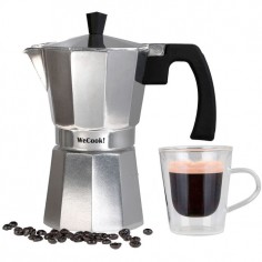 Cafetera aluminio 12 tazas Paola Wecook  2