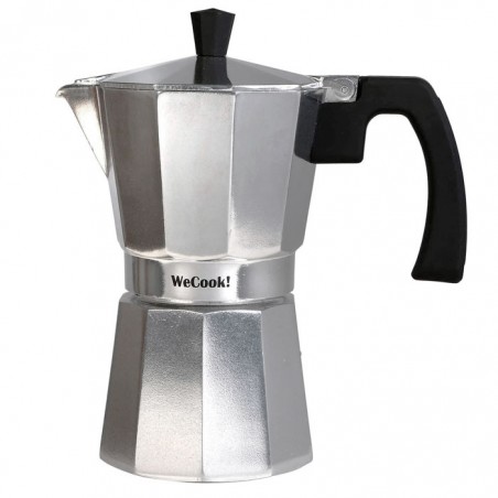 Cafetera 3 Tazas Black Coffee Quid Aluminio Inducción — Qechic