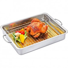Rustidera con rejilla para horno 34x24cm Kuchenprofi - Casa Rex 2