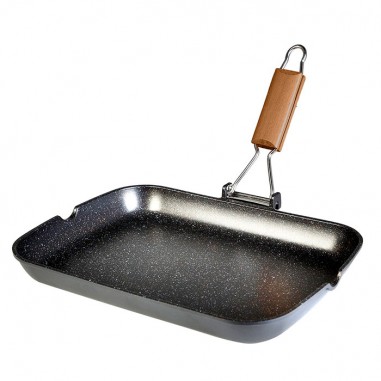 Plancha para pescado Quantanium 24x34cm Wecook