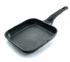 Grill liso 24cm x 24cm...
