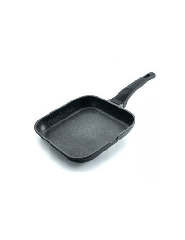 Grill liso 24cm x 24cm Eco-Piedra Lacor