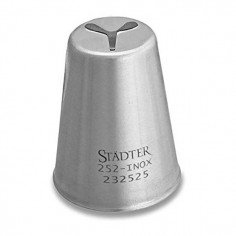 Boquilla corazón Inox Stadter