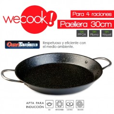 Paellera 30cm Ecochef Quantanium Wecook - Casa Rex