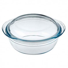 Cacerola con tapa borosilicato 2,2L + 0,8L OCuisine 2