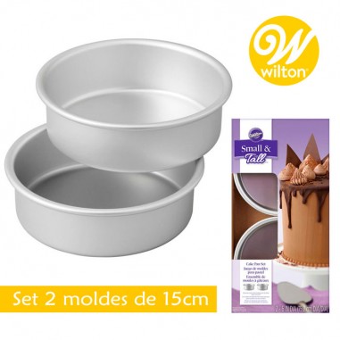 Set de moldes para pastel: moldes diferente –