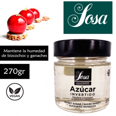 Azúcar invertido Sosa 270gr - Casa Rex