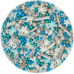 Sprinkles Medley Copitos nieve 65gr Funcakes 2