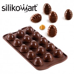 Molde bombón Chocospiral Silikomart - Casa Rex