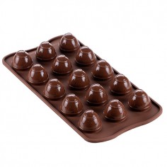 Molde bombón Chocospiral Silikomart - Casa Rex 2