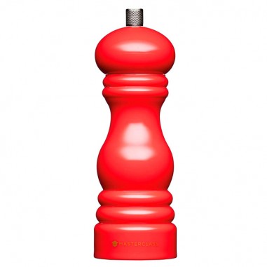 Molinillo sal cerámico rojo 17cm  KitchenCraft