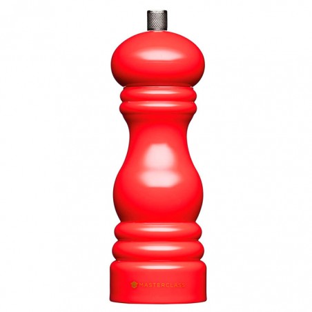 Molinillo sal cerámico rojo 17cm  KitchenCraft