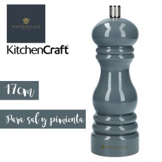 Molinillo ruedas cerámicas gris brillante KitchenCraft - Casa Rex