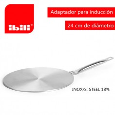 Difusor para cocinas de inducción 24cm Ibili