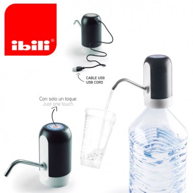 Dispensador agua electrónico con USB Ibili - Casa Rex