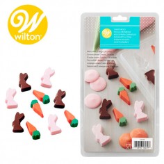 Molde decoraciones Pascua chocolate Wilton - Casa Rex