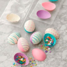 Molde para hacer huevos de chocolate de Pascua Wilton - Casa Rex