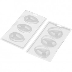 Molde para hacer huevos de chocolate de Pascua Wilton - Casa Rex 2