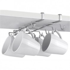 Colgador de tazas para armario o estanteria Metaltex - Casa Rex
 2