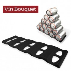 Soporte para latas y botellas para nevera VinBouquet  - Casa Rex