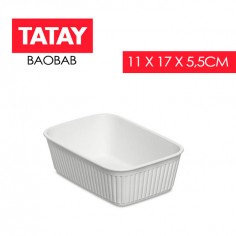 Cesto para organizar cocina y baño Baobab Tatay  - Casa Rex