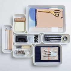 Cesto para organizar cocina y baño Baobab Tatay  - Casa Rex 2
