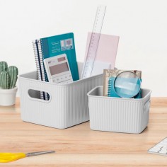 Cesto para organizar cocina y baño Baobab 1,5L Tatay  - Casa Rex 2
