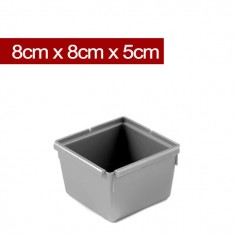 Cubeta organizadora para cajón económica 8cmx8cm  - Casa Rex