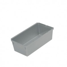 Cubeta organizadora cajón 15cm x 8cm gris - Casa Rex 2