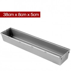 Cubeta organizadora para cajón económica 38cmx8cm  - Casa Rex